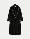 Autograph pure cotton towelling dressing gown, imported from the UK