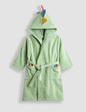 Pure Cotton Towelling Robe (0 Mths-7 Yrs)