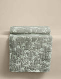 Pure Cotton Trailing Cherry Bedspread, imported from the UK
