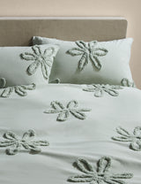 M&S Pure Cotton Tufted Floral Bedding Set- Buy online at McGrocer