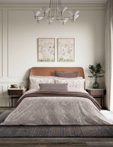 M&S Bedeck of Belfast Pure Cotton Umma Bedding Set- Buy online at McGrocer