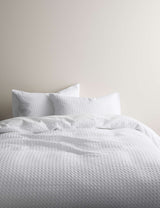 M&S Pure Cotton Waffle Bedding Set- Buy online at McGrocer