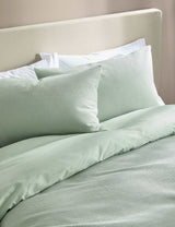 M&S Pure Cotton Waffle Bedding Set- Buy online at McGrocer