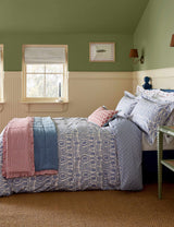 M&S Joules Pure Cotton Wandering Indienne Bedding Set- Buy online at McGrocer