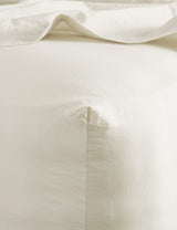 M&S Bedfolk Pure Cotton Washed Fitted Sheet- Buy online at McGrocer