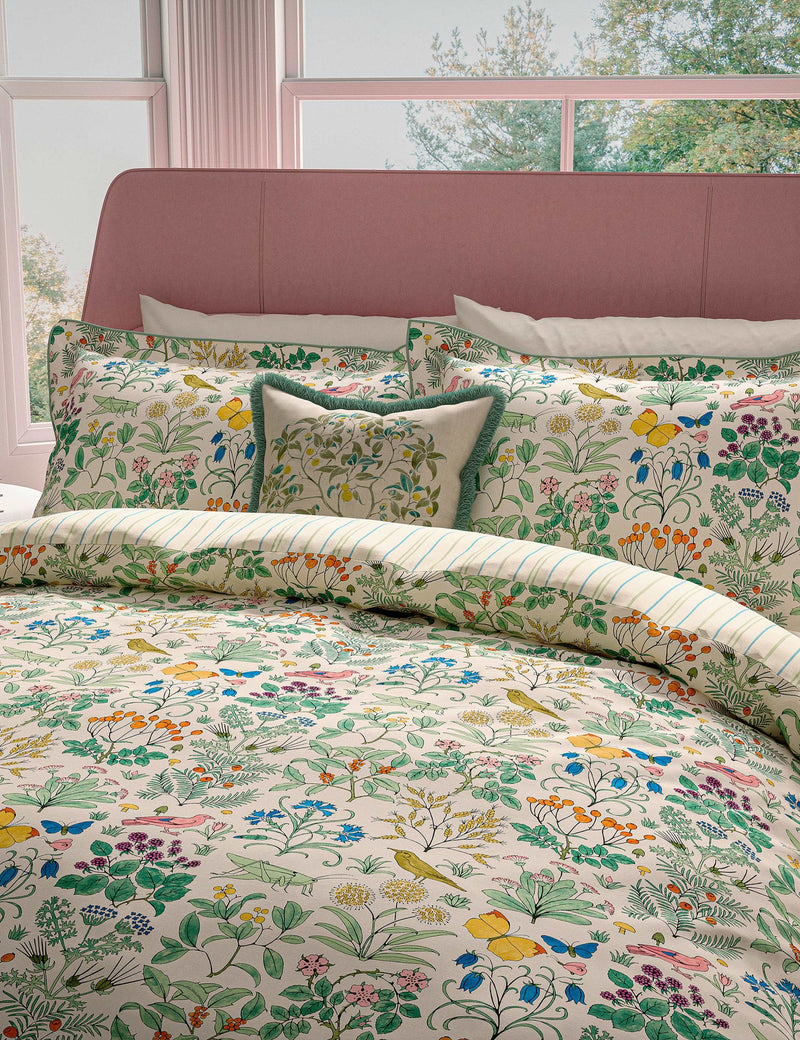 V&A Wild Garden bedding set pure cotton (British brand)