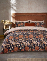 M&S William Morris At Home Pure Cotton Wild Tulip Bedding Set- Buy online at McGrocer