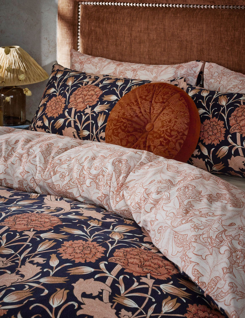 William Morris at Home pure cotton Wild Tulip bedding set (British brand)
