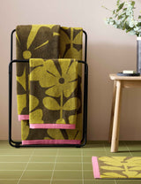 M&S Orla Kiely Pure Cotton Wildflower Bath Mat 50cm x 90cm- Buy online at McGrocer