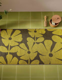 Orla Kiely wildflower bath mat 50x90cm (British brand)