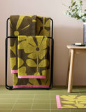 Orla Kiely wildflower bath mat 50x90cm (British brand)