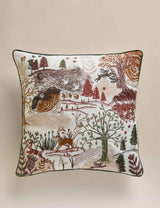 M&S Pure Cotton Woodland Cushion 50 x 50cm- Buy online at McGrocer