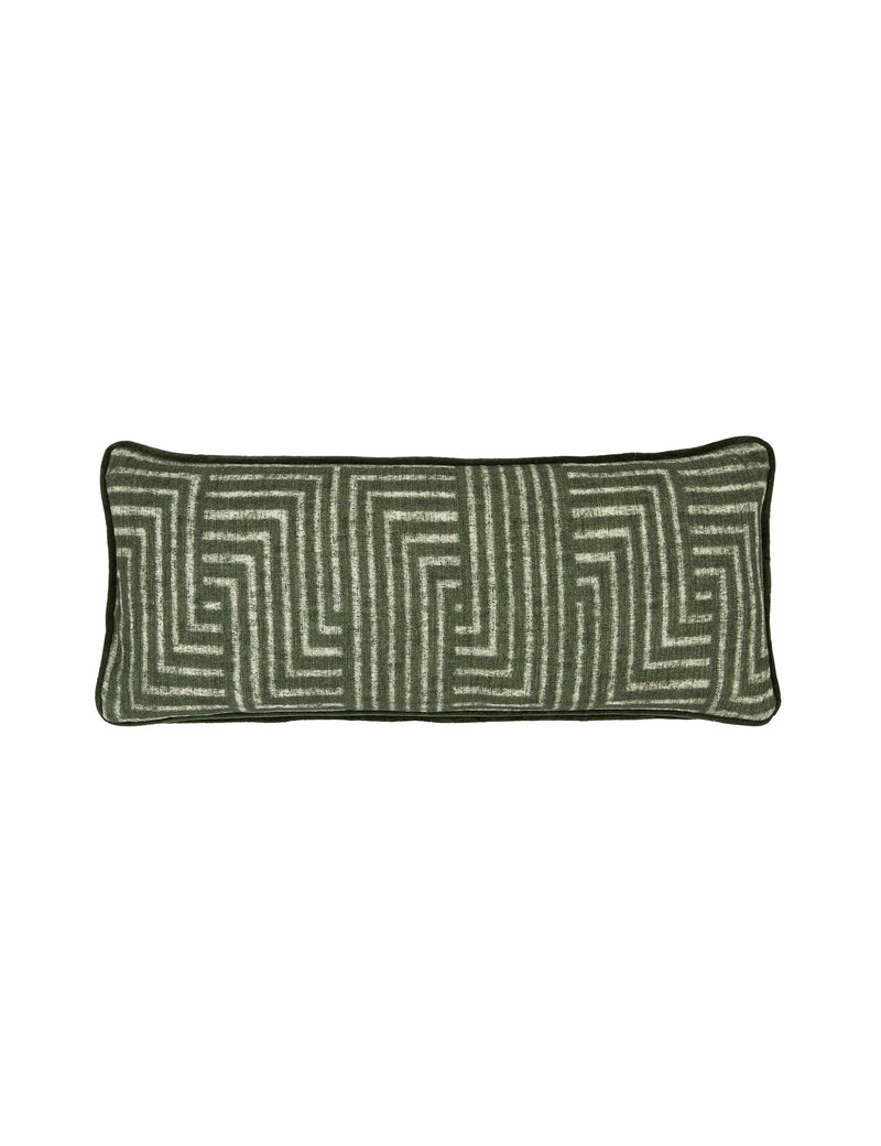 Bedeck of Belfast pure cotton Yoko cushion 70cm - British product