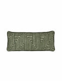 Bedeck of Belfast pure cotton Yoko cushion 70cm - British product