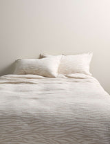 M&S Pure Cotton Zebra Jacquard Bedding Set- Buy online at McGrocer
