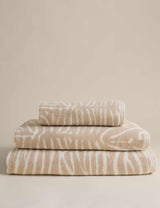 M&S Pure Cotton Zebra Patterned Towel- Buy online at McGrocer