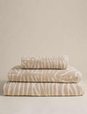Zebra patterned cotton towel 550gsm, UK version