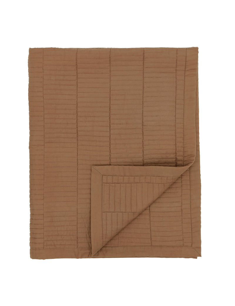 Bedeck of Belfast Zenda extra large cotton throw, imported from the UK