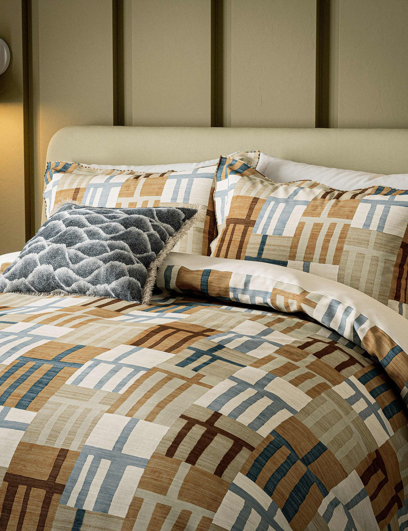 Harlequin Zuni abstract cushion 45cm pure cotton (British brand)
