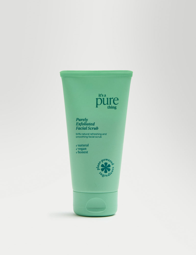 Pure Face Scrub 150 ml, imported from the UK
