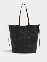 M&S Jaeger Pure Leather Lattice Tote Bag- Buy online at McGrocer