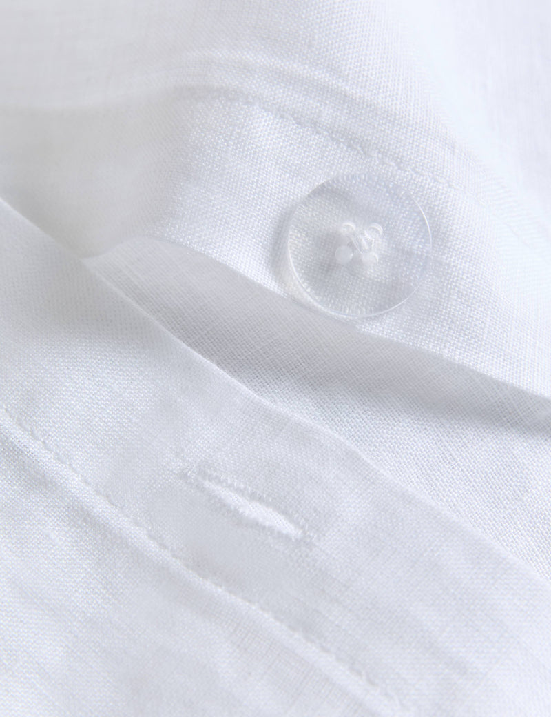 Pure linen bedding set with duvet cover and pillowcase - British product