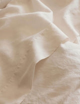M&S Piglet In Bed Pure Linen Flat Sheet- Buy online at McGrocer
