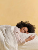 Bedfolk pure linen striped duvet cover - British product
