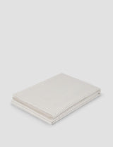 M&S Piglet In Bed Pure Linen Striped Flat Sheet- Buy online at McGrocer