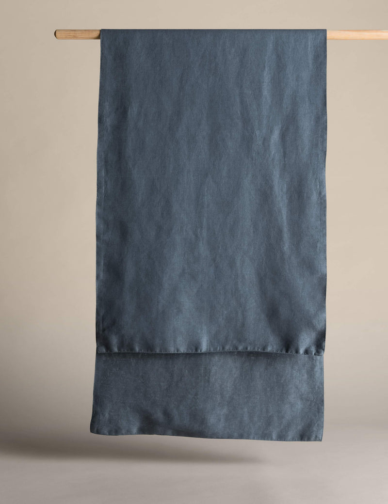 Pure linen table runner 50 x 160 cm, imported from the UK