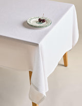 M&S Pure Linen Tablecloth 140 x 230 cm- Buy online at McGrocer