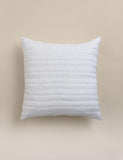 Pure linen textured large cushion (British brand)