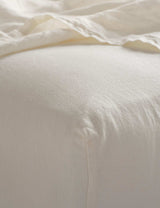 M&S Bedfolk Pure Linen Washed Deep Fitted Sheet- Buy online at McGrocer