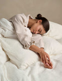 Bedfolk pure washed linen duvet cover, UK version