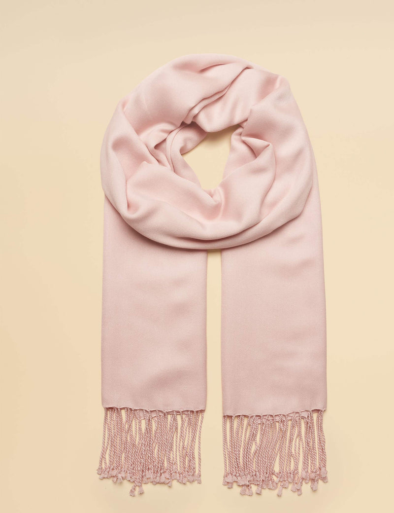 Joules pure modal fringed scarf - British product