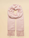 Joules pure modal fringed scarf - British product