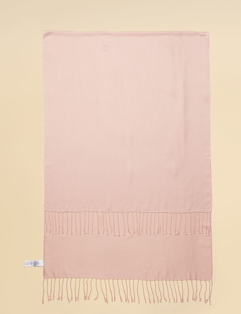 Joules pure modal fringed scarf - British product