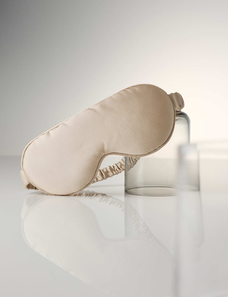 Pure mulberry silk eye mask, imported from the UK
