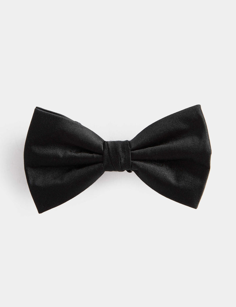 Autograph men's pure silk bow tie, imported from the UK