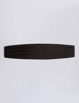 M&S Moss Pure Silk Cummerbund Formal Accessory- Buy online at McGrocer