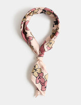 M&S Jaeger Pure Silk Floral Scarf 64 x 64 cm- Buy online at McGrocer