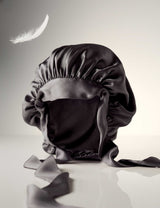 M&S Pure Mulberry Silk Hair Bonnet Nighttime Sleep Protection- Buy online at McGrocer