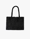 Carvela gestrickte Tasche aus reiner Seide (britische Marke)