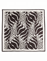 M&S Albaray Pure Silk Mono Print Square Scarf- Buy online at McGrocer