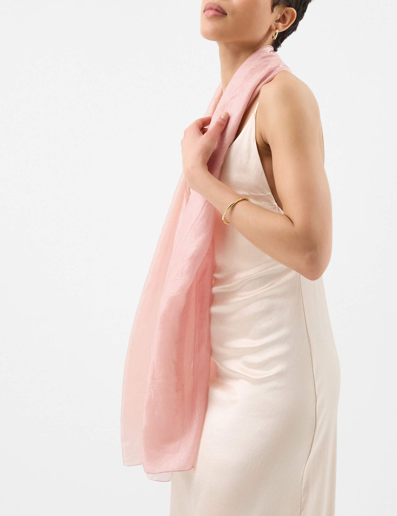 Accessorize pure silk ombre scarf - British product