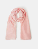 M&S Accessorize Pure Silk Ombre Scarf- Buy online at McGrocer