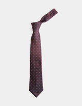 M&S M&S Pure Silk Polka Dot Tie- Buy online at McGrocer