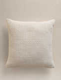 Pure wool basket weave cushion 50x50cm, UK version