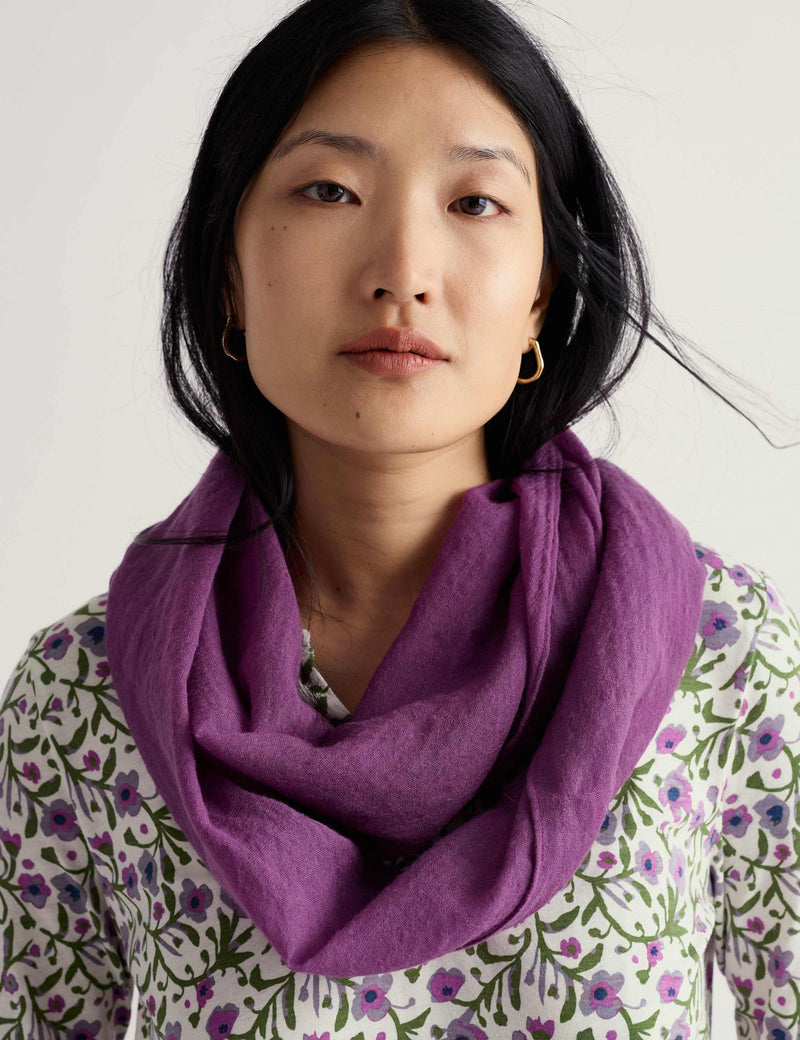 Seasalt Cornwall pure wool circle scarf, UK version