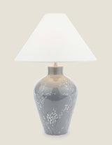 M&S Laura Ashley Pussywillow Ceramic Table Lamp 580mm- Buy online at McGrocer